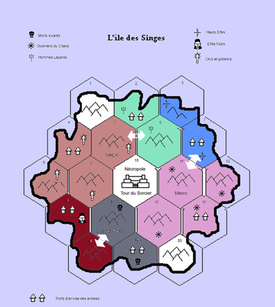 Les attaques lances au tour deux